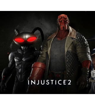 Injustice 2 - Fighter Pack 2 DLC Steam Key GLOBAL